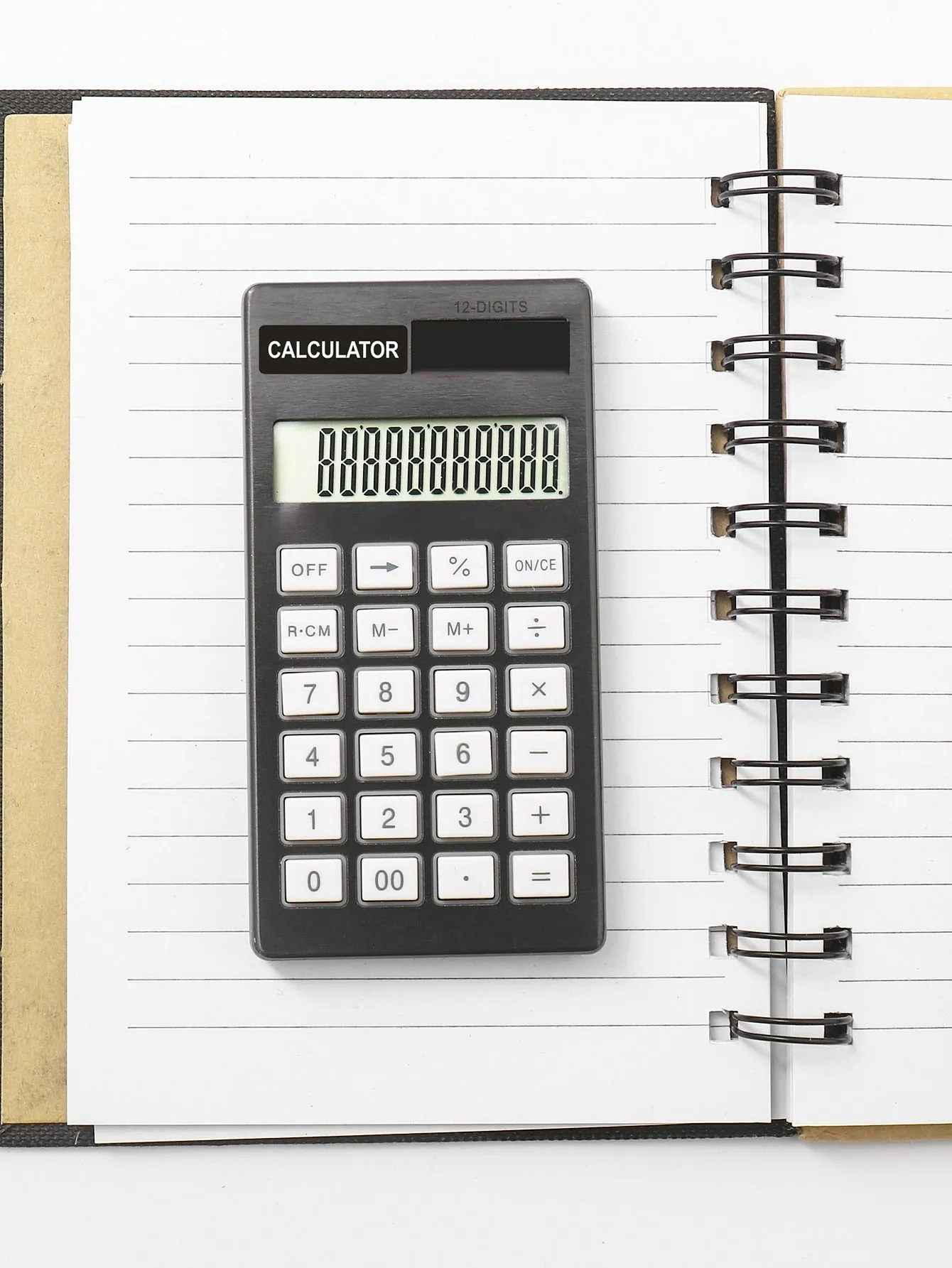 1pc Mini Solar Digital Calculator