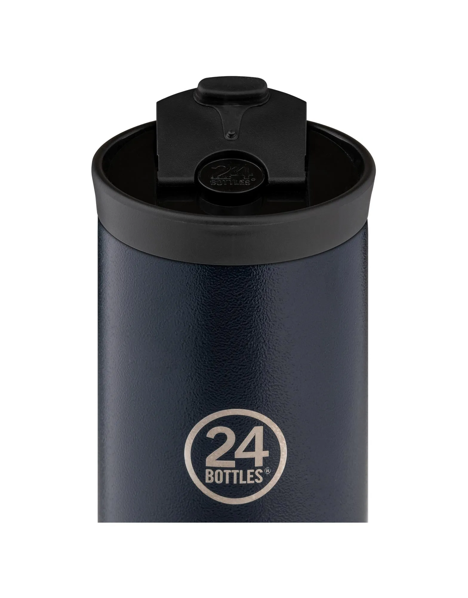 24 Bottles Travel Tumbler 350ml Deep Blue