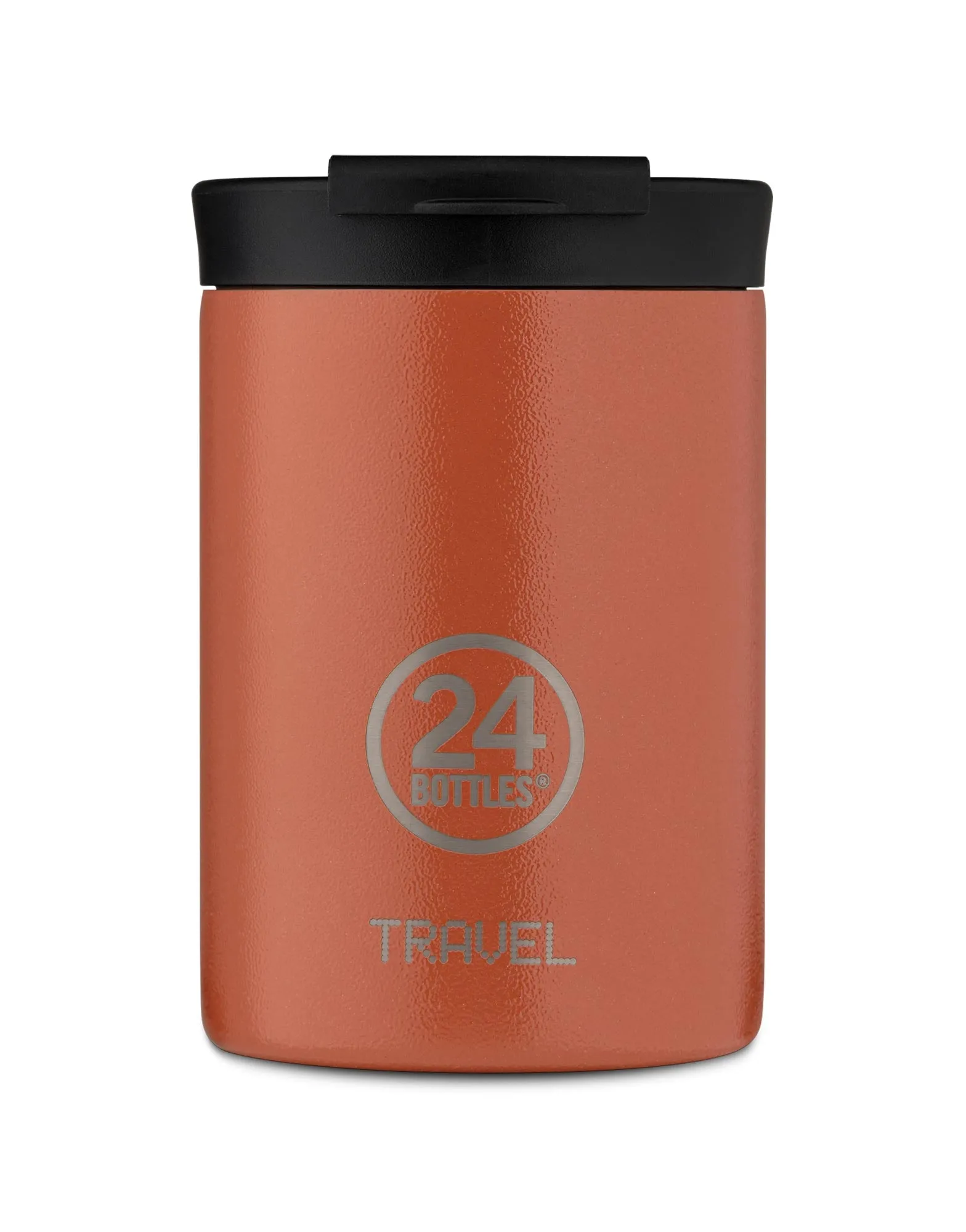 24 Bottles Travel Tumbler 350ml Sunset Orange