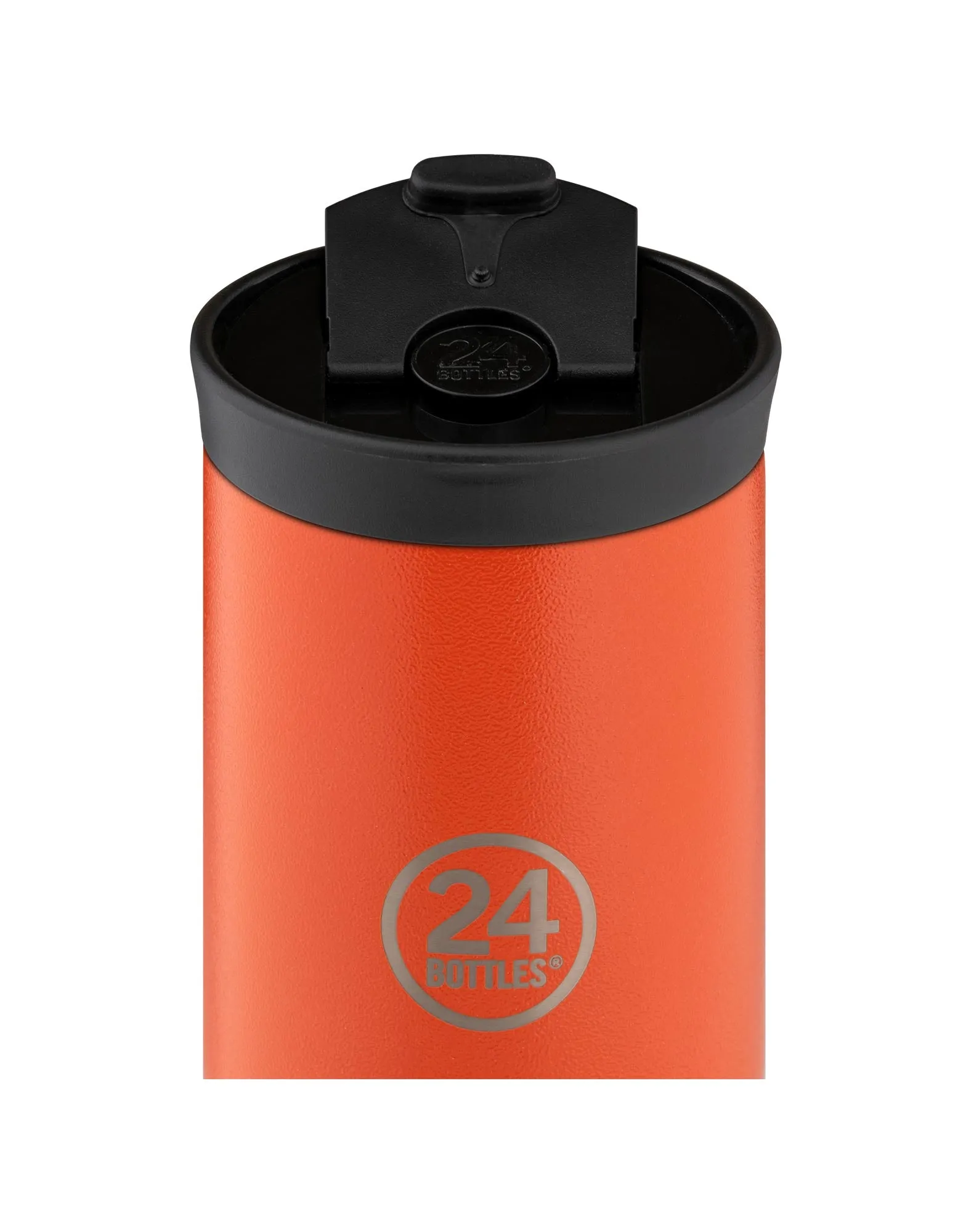 24 Bottles Travel Tumbler 350ml Sunset Orange