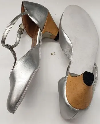 2" Amoura -- Women's T-Strap Closed Toe  Ballroom Shoe