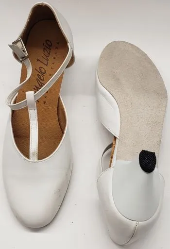 2" Amoura -- Women's T-Strap Closed Toe  Ballroom Shoe