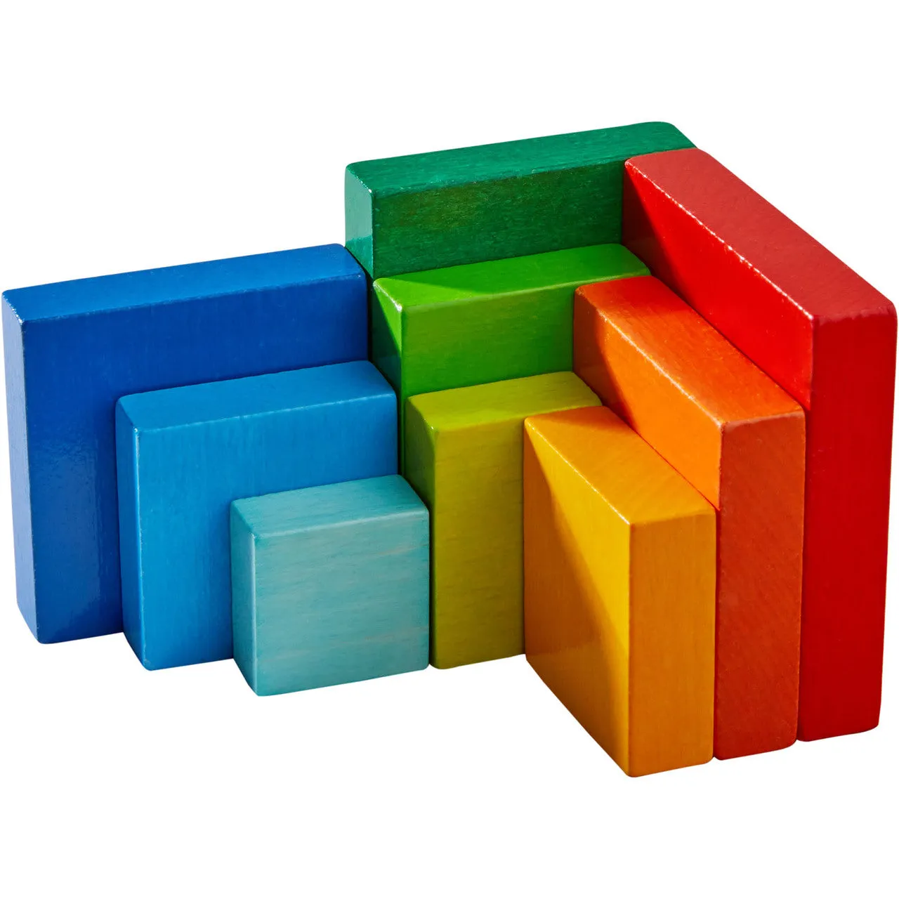 3D Arranging Rainbow Cube