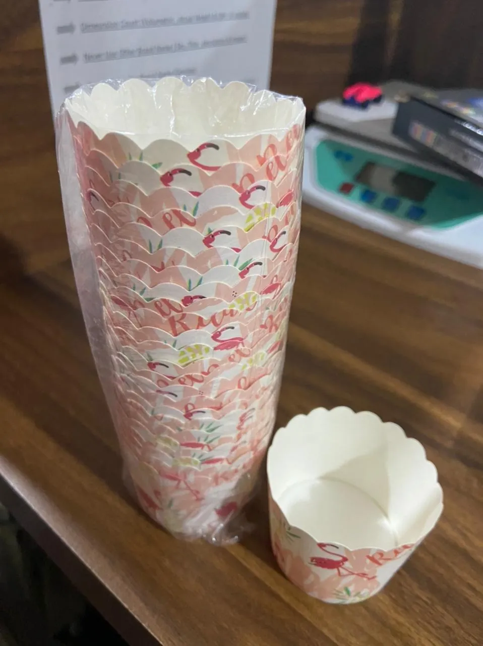 4940 Multi Color Printed Disposable Paper Cups for Tea / Coffee