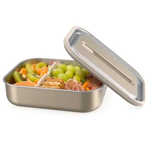 5 x Bentgo Stainless Steel Lunch Box Container Storage Gold