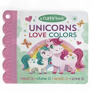 A Tuffy Book Unicorns Love Colors@Cdr