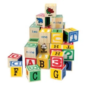 ABC WOODEN BLOCKS