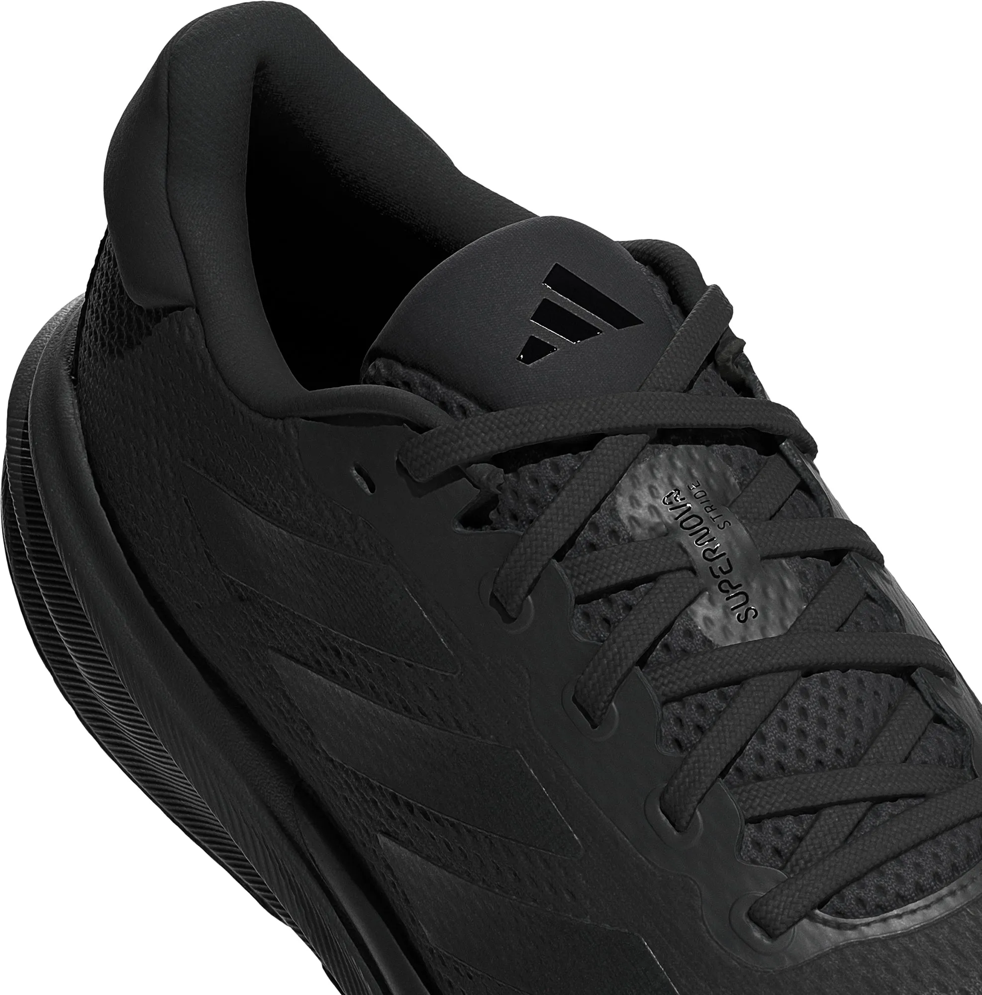 adidas Supernova Stride Mens Running Shoes - Black