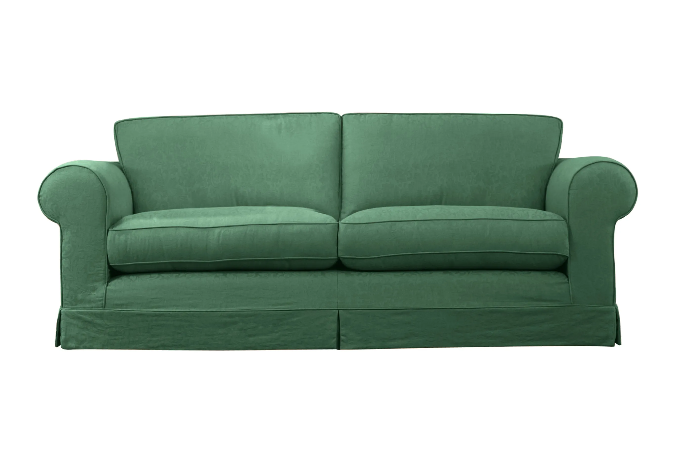 Albany | 3 Seater Extra Loose Cover | Kingston Green