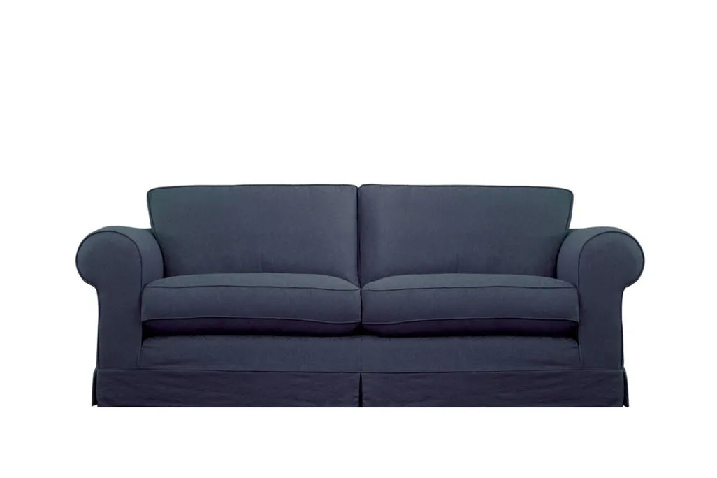 Albany | 3 Seater Sofa | Kingston Dark Blue