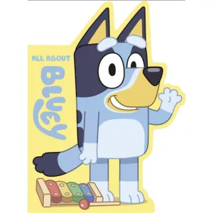 All About Bluey book