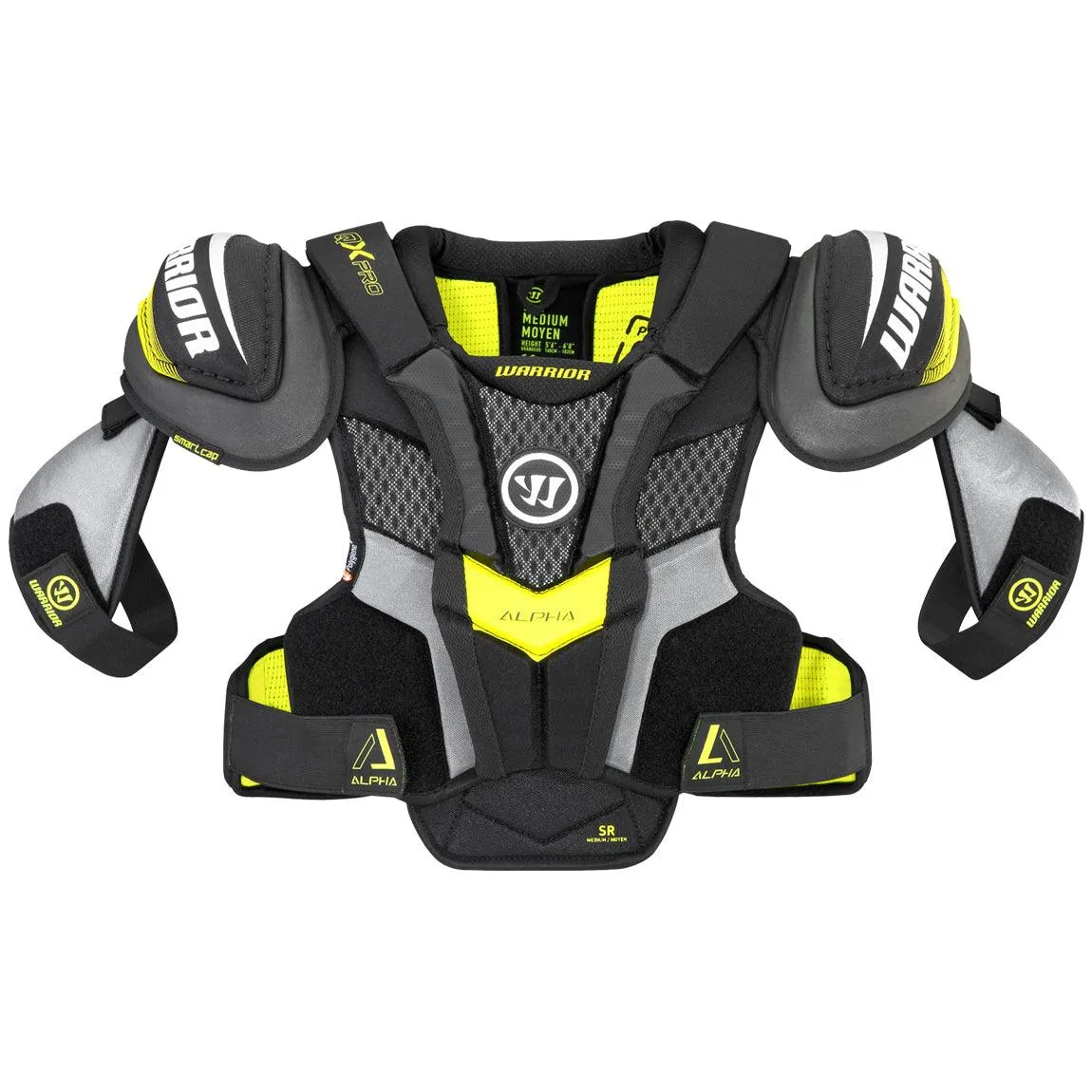 Alpha QX Pro Shoulder Pads - Senior