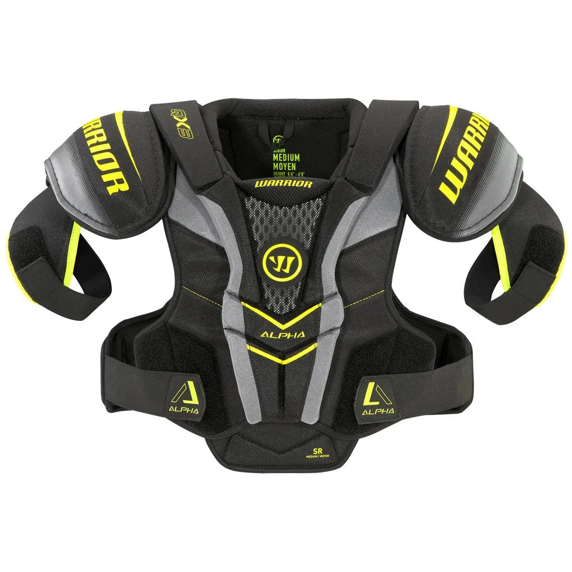 Alpha QX3 Shoulder Pads - Junior