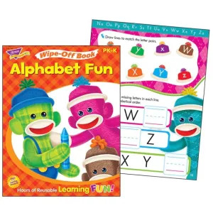 Alphabet Fun Wipe Off Book