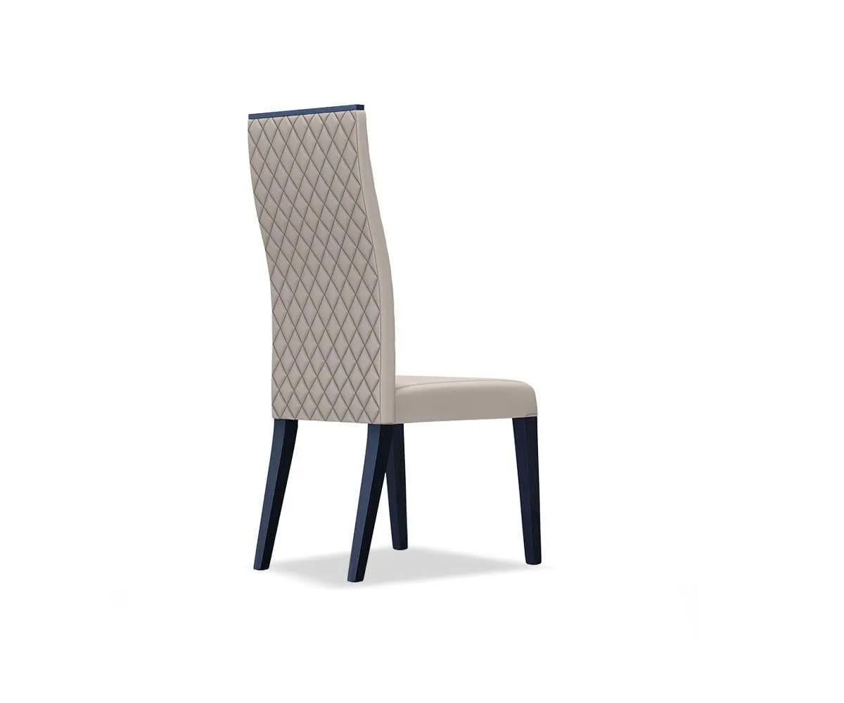 Azzuro Leather Dining Chair