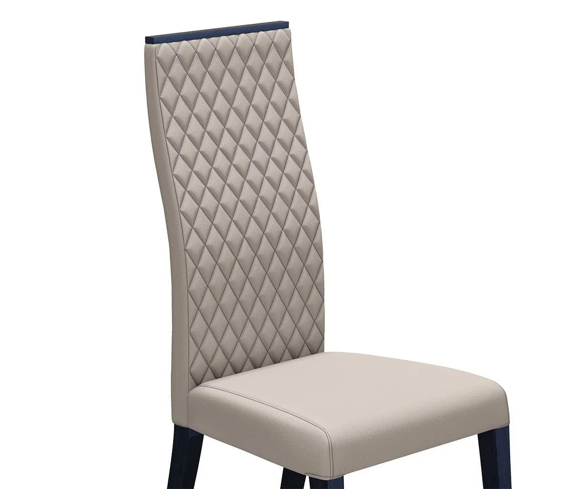 Azzuro Leather Dining Chair