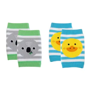 Baby Crawler Knee Pads Set (2 pk) - Koala & Duck