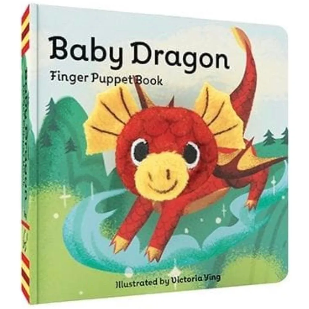 Baby dragon finger book