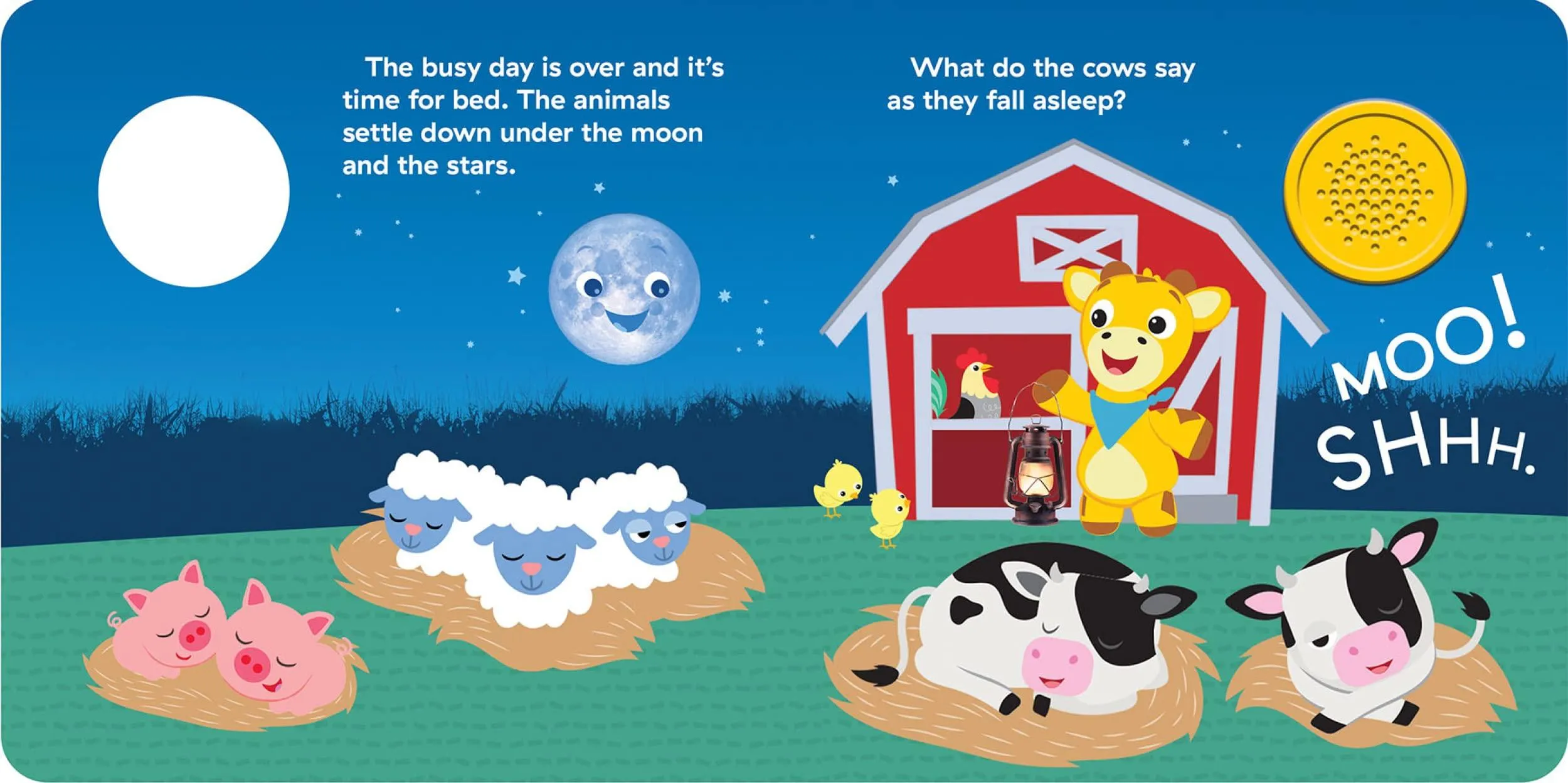 Baby Einstein – The Cows on the Farm Sound Book