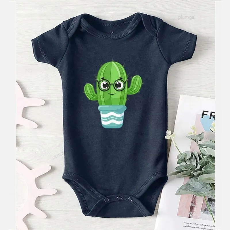 Baby Rompers cactus print