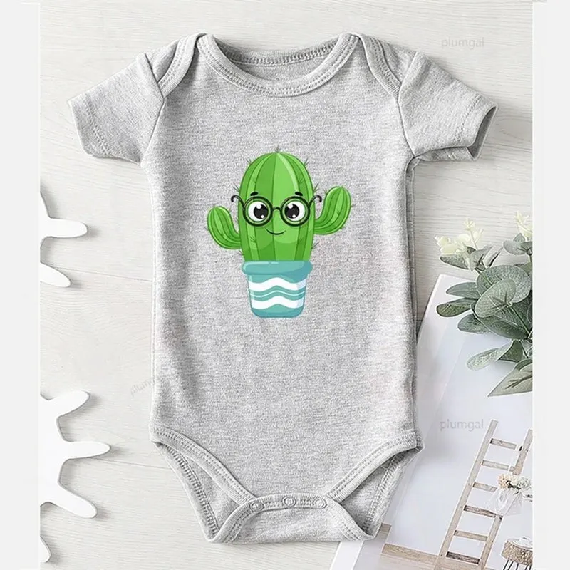 Baby Rompers cactus print