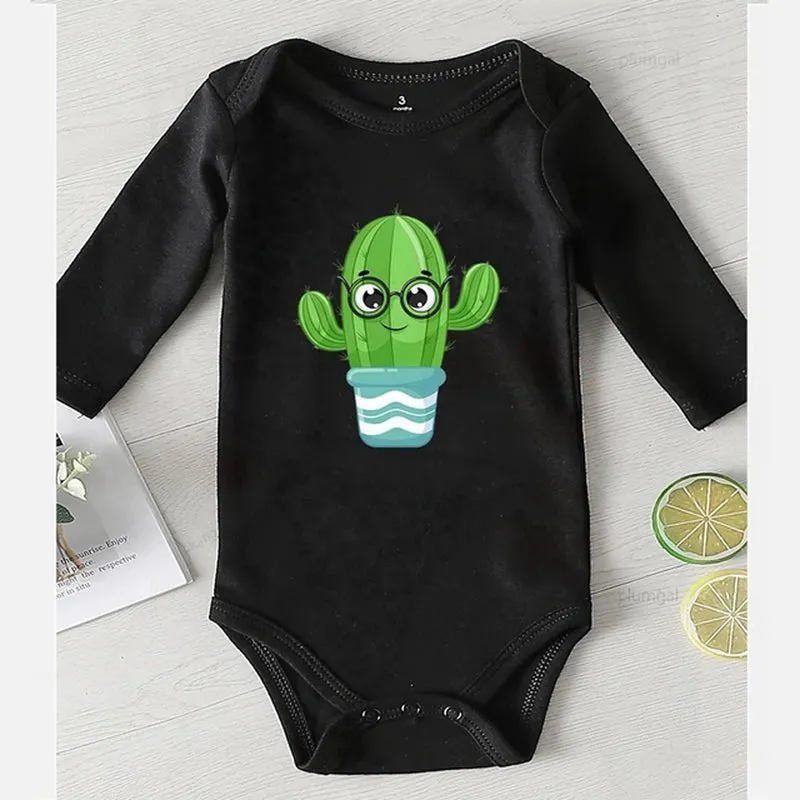 Baby Rompers cactus print