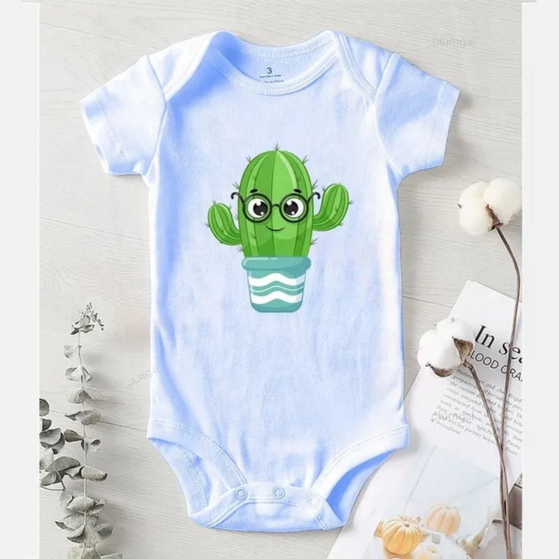 Baby Rompers cactus print