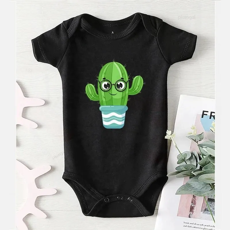 Baby Rompers cactus print