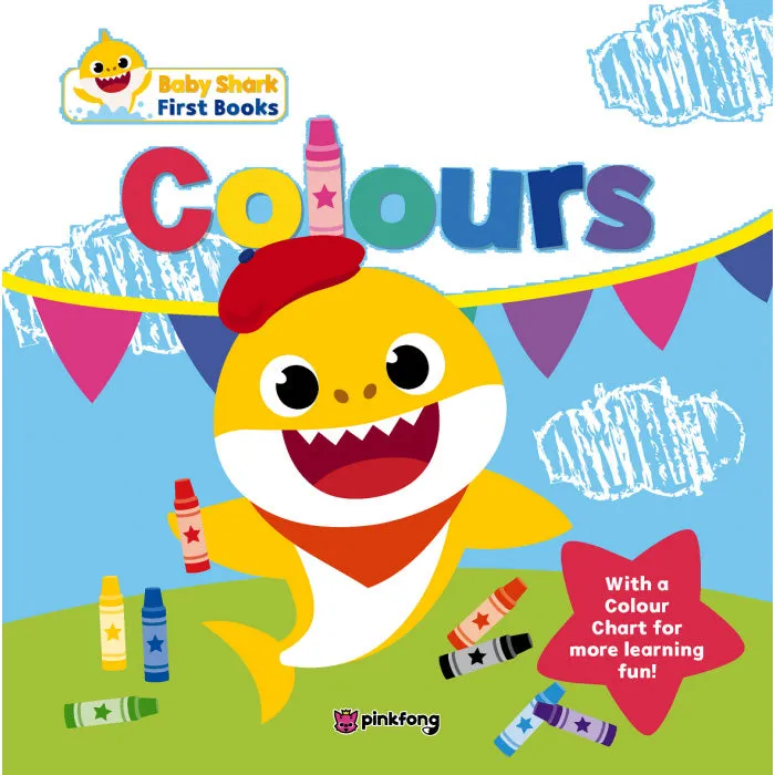 Baby Shark First Books: Colours