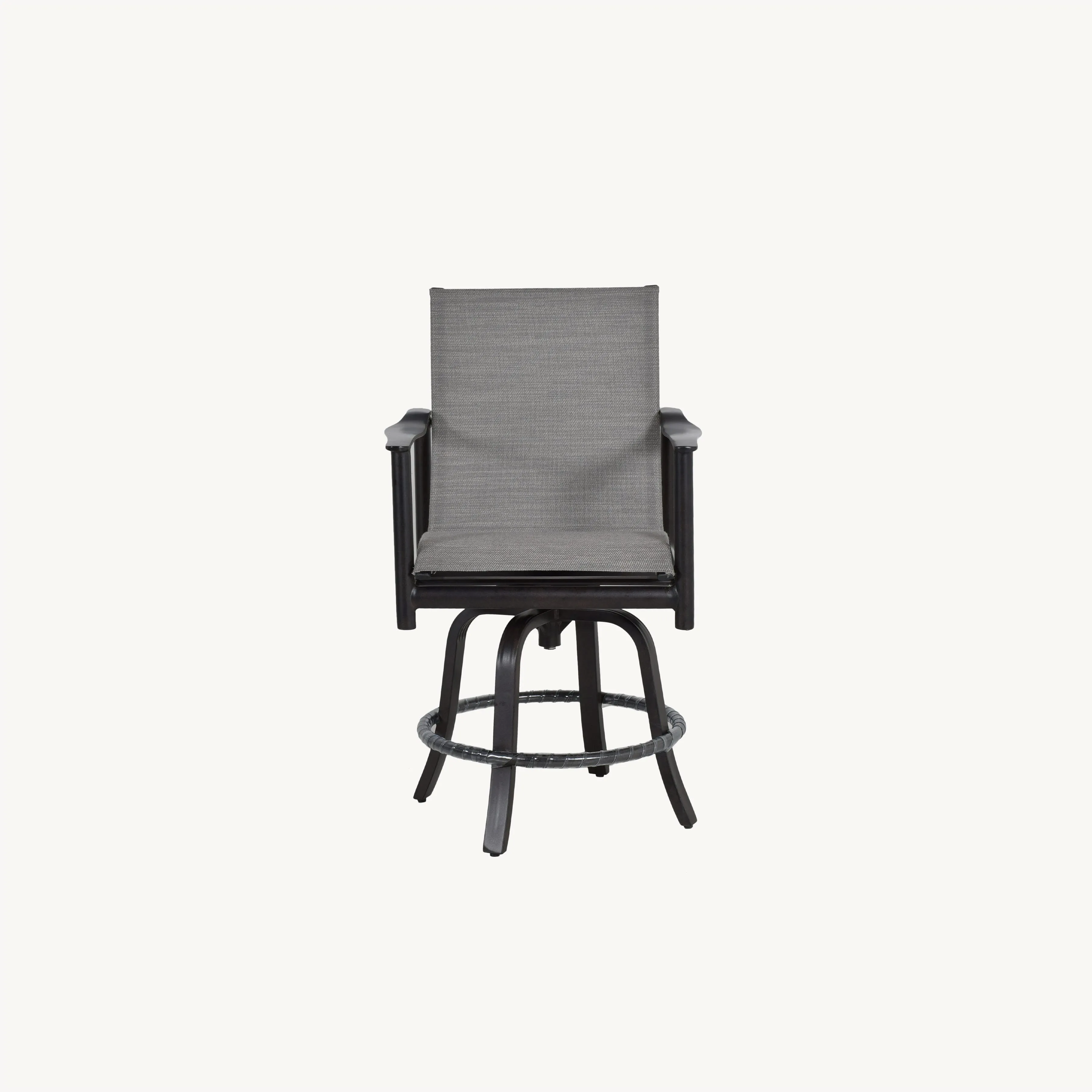 Barbados Padded Sling Swivel Counter Stool By Castelle