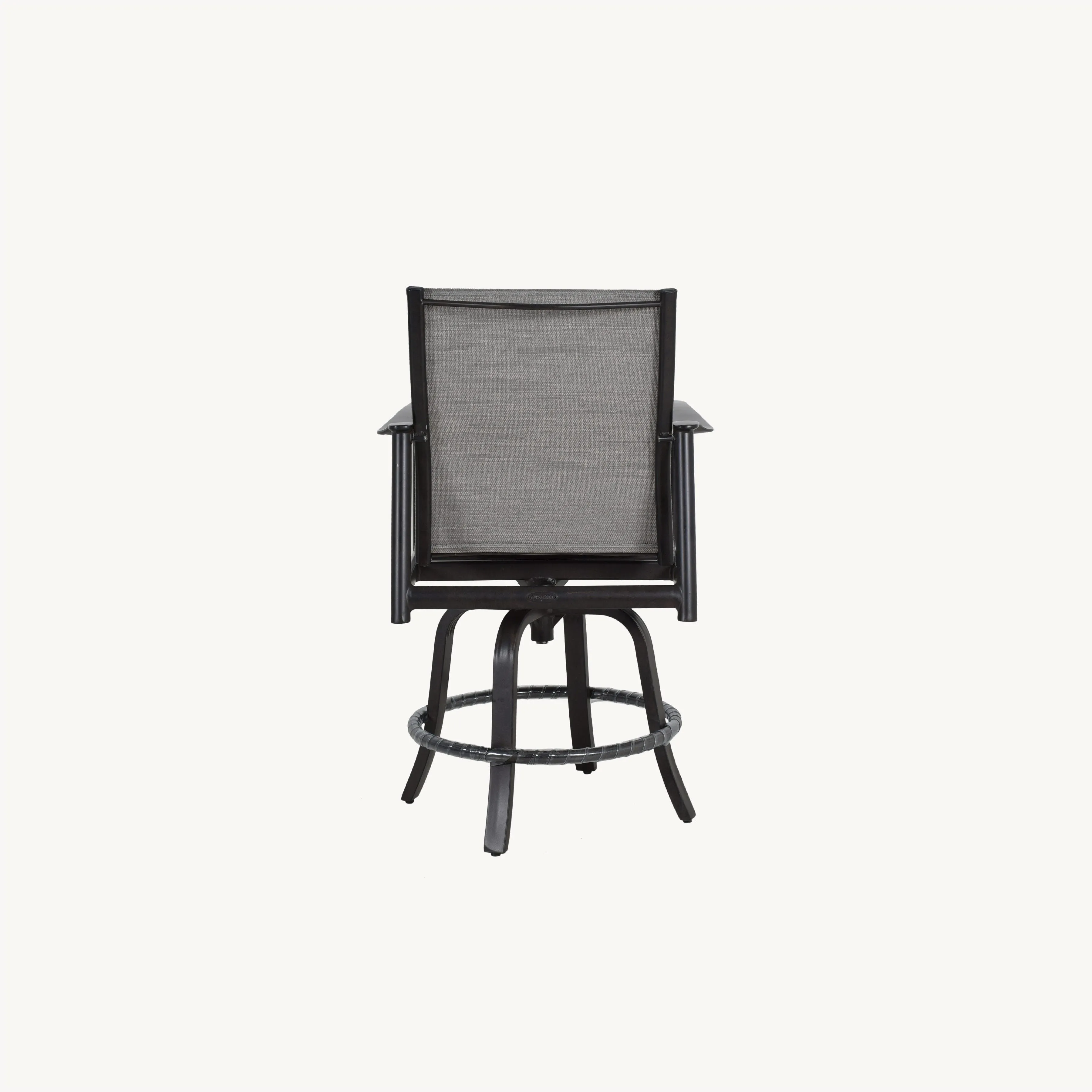 Barbados Padded Sling Swivel Counter Stool By Castelle