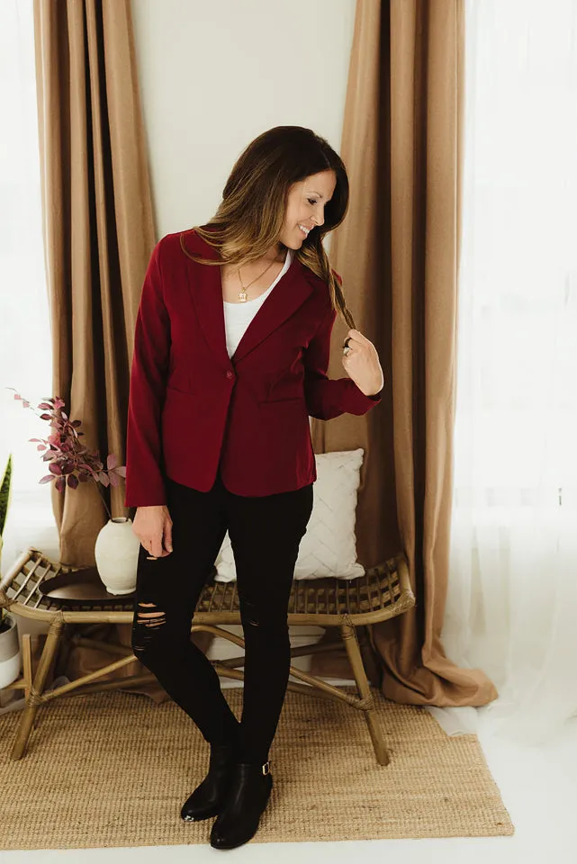 Basic Blazer