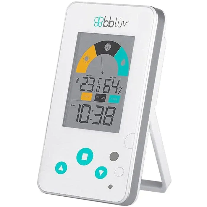 bbluv Igrö - 2-in-1 Digital Thermometer / Hygrometer for Baby’s Room