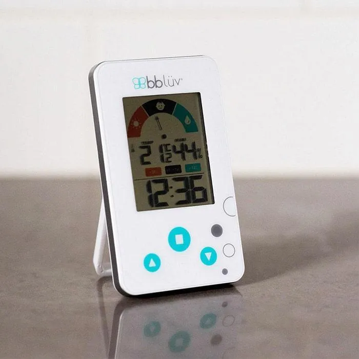 bbluv Igrö - 2-in-1 Digital Thermometer / Hygrometer for Baby’s Room