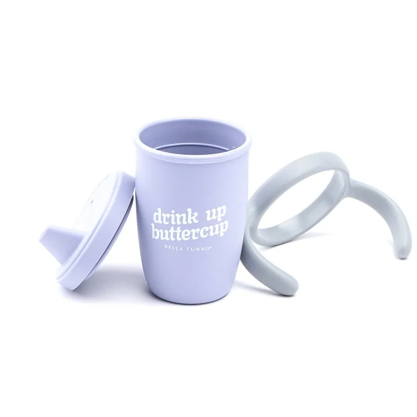 Bella Tunno Drink Up Buttercup Sippy Cup