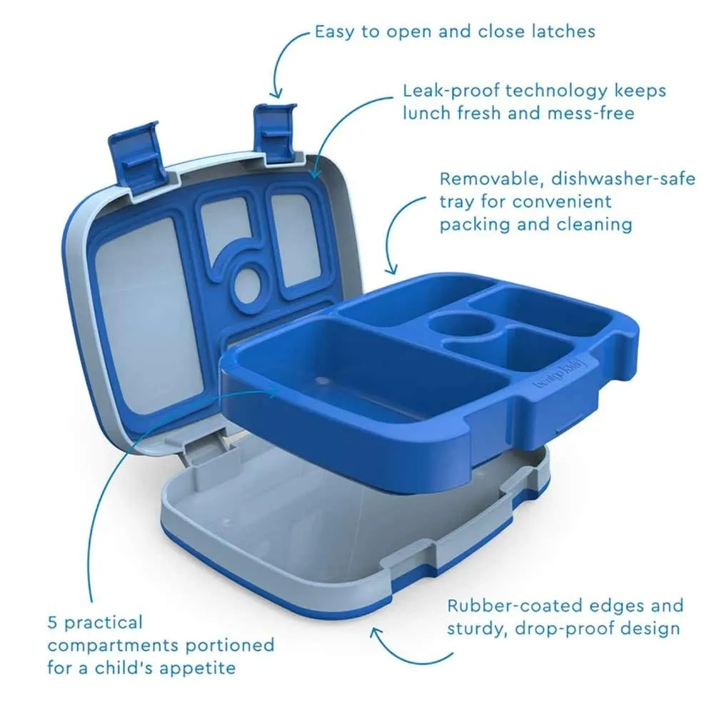 Bentgo Kids Leak-proof Bento Lunch Box - Blue