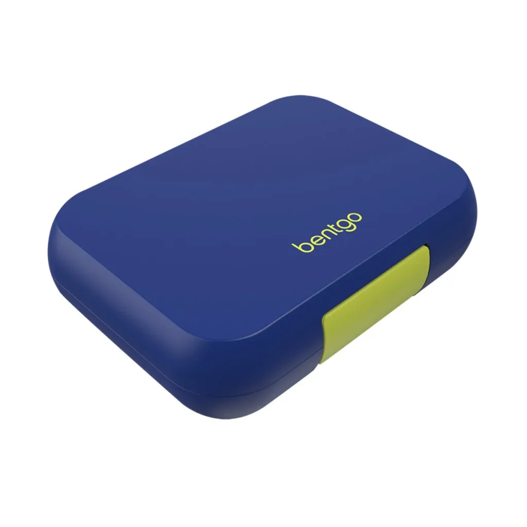 Bentgo Pop Lunch Box Navy Blue/Chartreuse