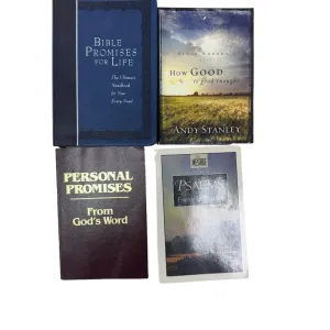 Bible Promises for Life lot