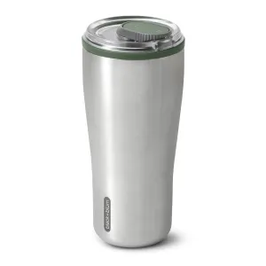 Black   Blum Stainless Steel Travel Tumbler