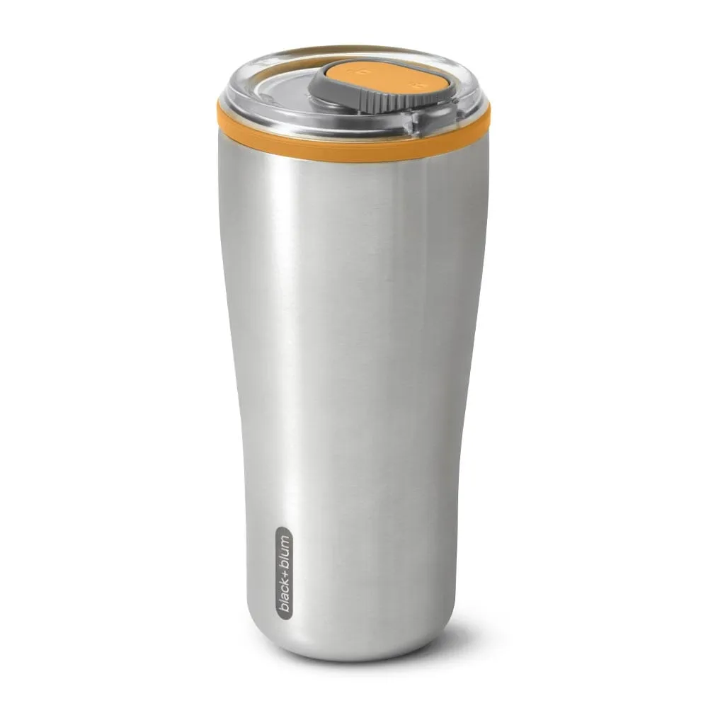 Black   Blum Stainless Steel Travel Tumbler