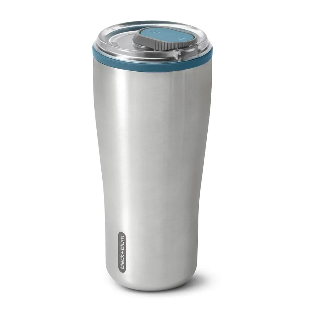 Black   Blum Stainless Steel Travel Tumbler