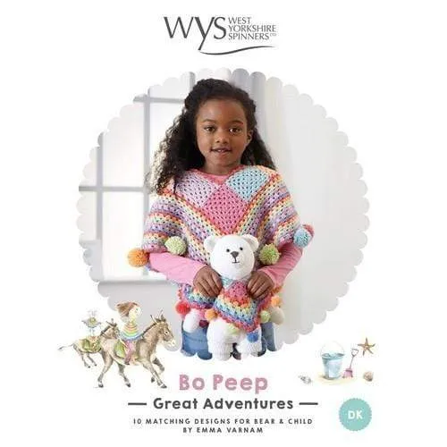 Bo Peep Great Adventures by West Yorkshire Spinners