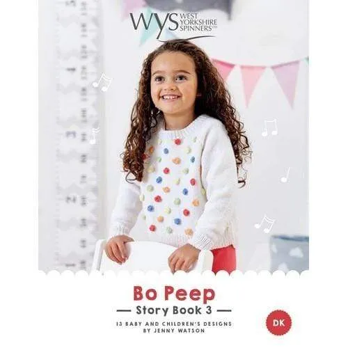 Bo Peep Story Book 3 by West Yorkshire Spinners