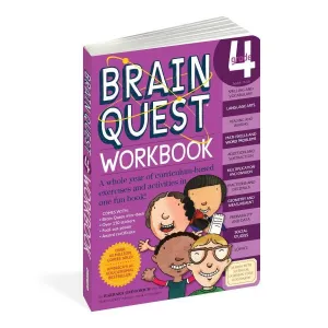 Brain Quest Grade 4 Workbook