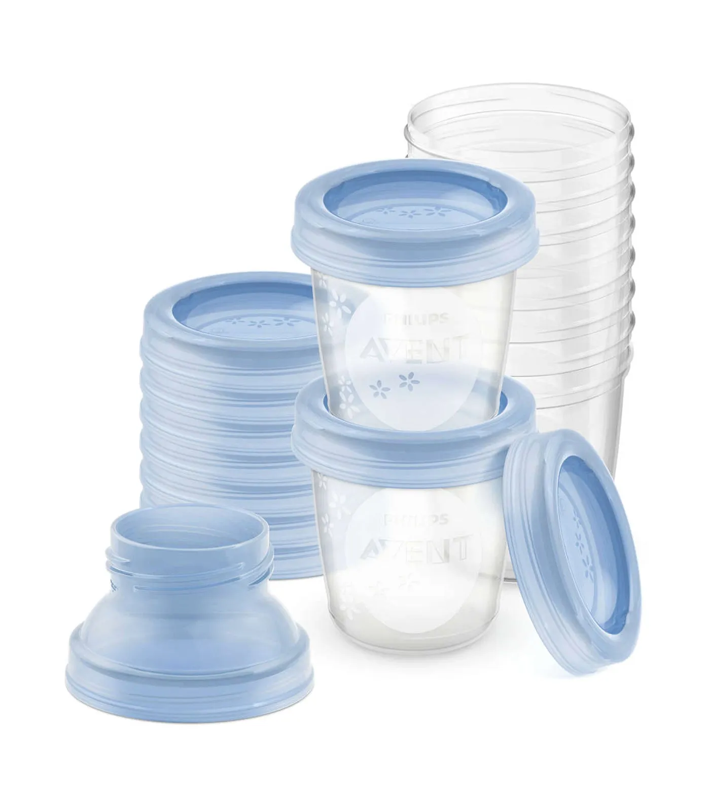 Breastmilk Storage Cups