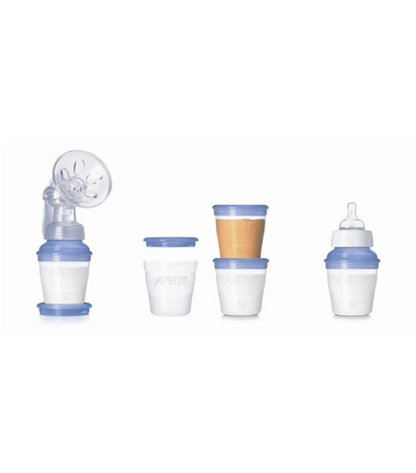 Breastmilk Storage Cups