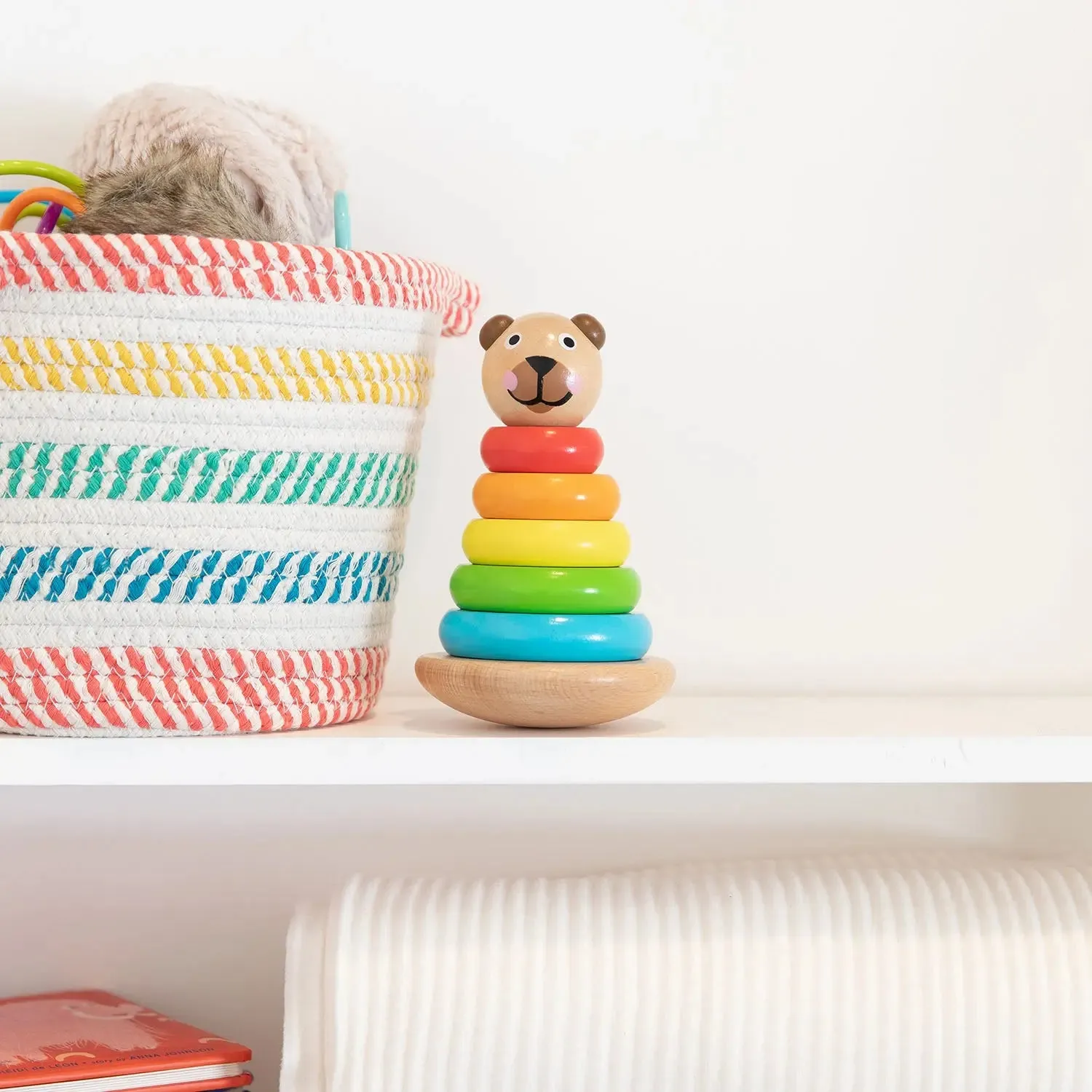 Brilliant Bear Magnetic Stack-up