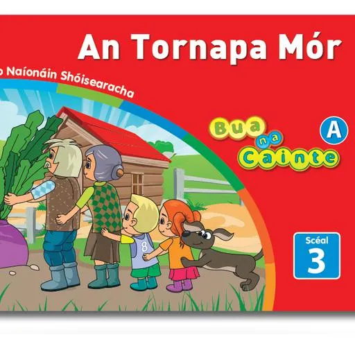 Bua na Cainte A - Storybooks - Set of 13 Readers