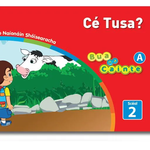 Bua na Cainte A - Storybooks - Set of 13 Readers