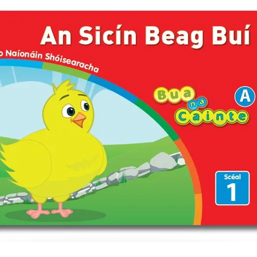 Bua na Cainte A - Storybooks - Set of 13 Readers